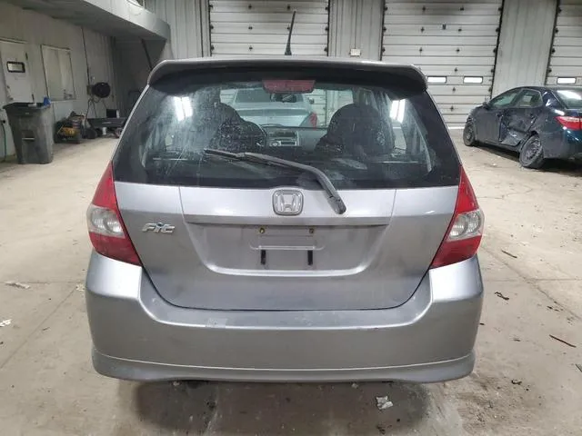 JHMGD38637S039501 2007 2007 Honda Fit- S 6