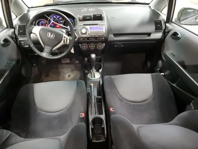 JHMGD38637S039501 2007 2007 Honda Fit- S 8