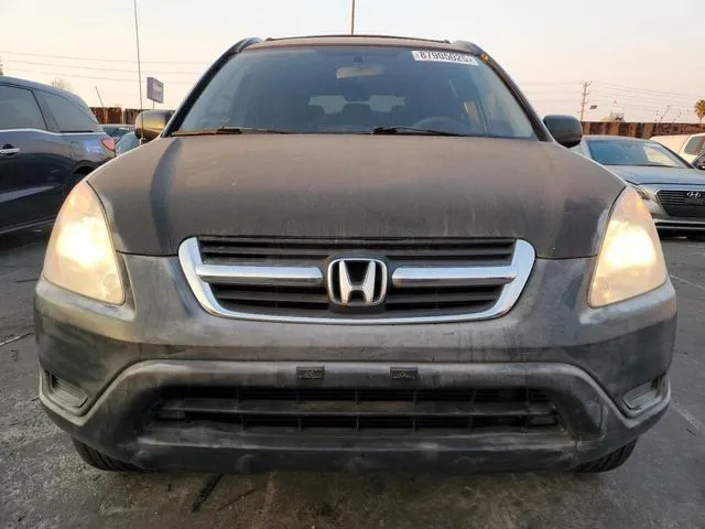 JHLRD78853C013668 2003 2003 Honda CR-V- EX 5