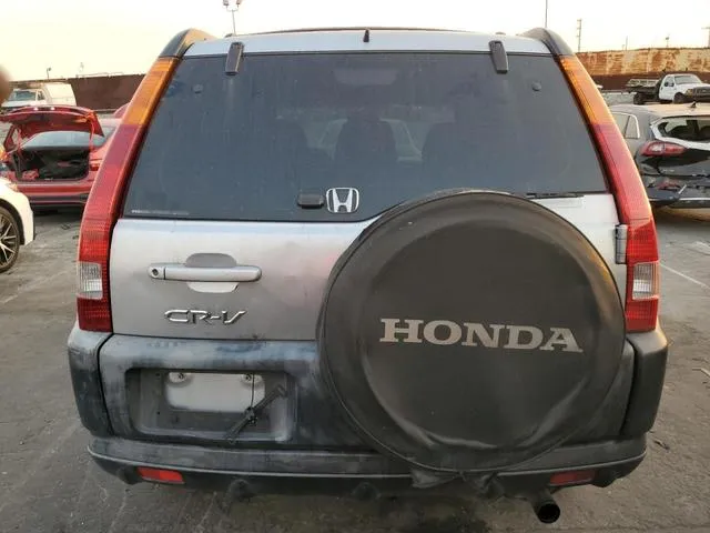 JHLRD78853C013668 2003 2003 Honda CR-V- EX 6