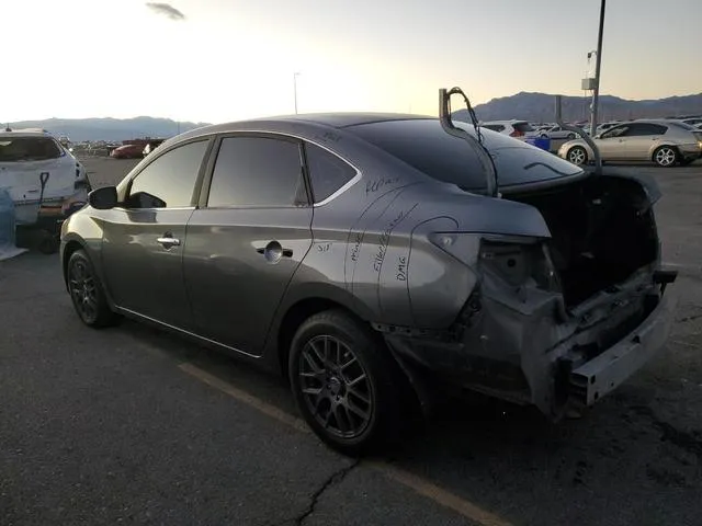 3N1AB7AP2FY308663 2015 2015 Nissan Sentra- S 2