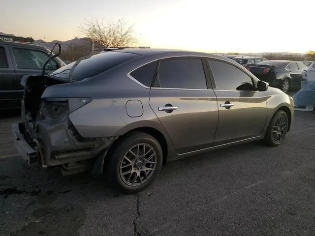 3N1AB7AP2FY308663 2015 2015 Nissan Sentra- S 3