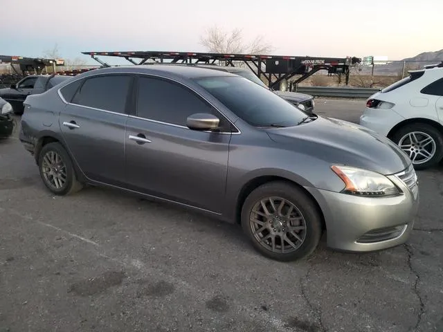 3N1AB7AP2FY308663 2015 2015 Nissan Sentra- S 4