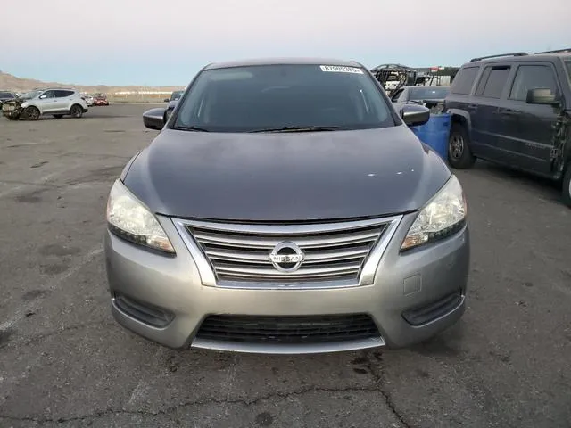 3N1AB7AP2FY308663 2015 2015 Nissan Sentra- S 5