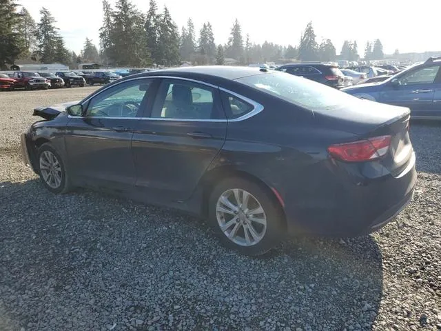 1C3CCCABXFN746753 2015 2015 Chrysler 200- Limited 2