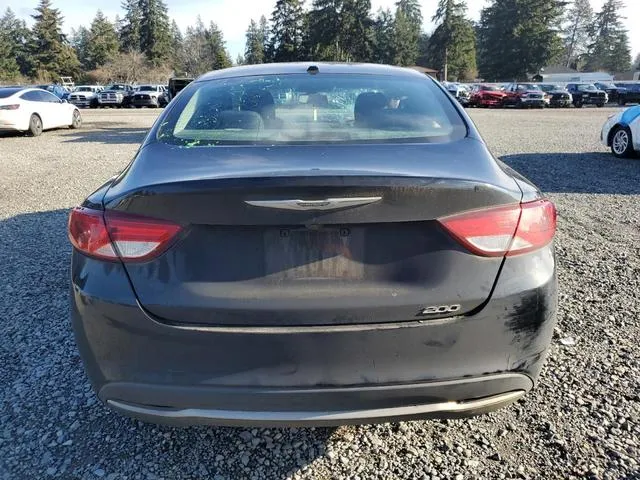 1C3CCCABXFN746753 2015 2015 Chrysler 200- Limited 6