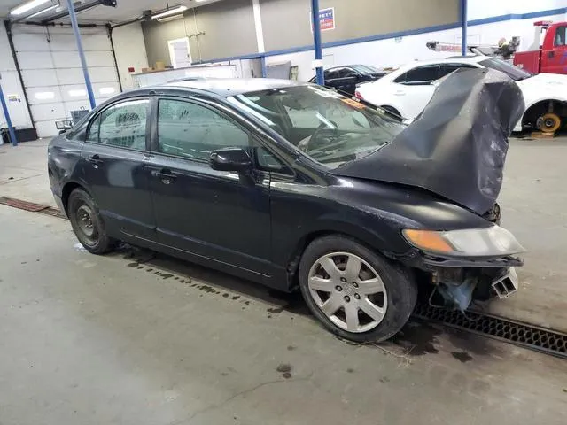 2HGFA16528H522525 2008 2008 Honda Civic- LX 4