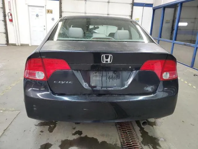 2HGFA16528H522525 2008 2008 Honda Civic- LX 6