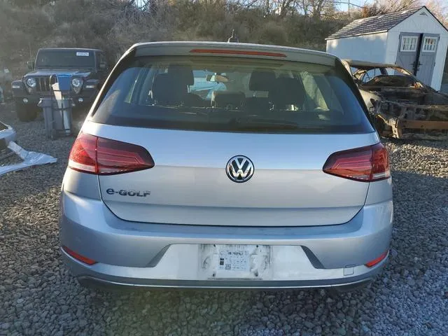 WVWKR7AU8KW912111 2019 2019 Volkswagen E-Golf- SE 6