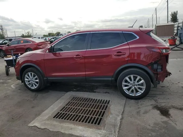 JN1BJ1AV2NW340666 2022 2022 Nissan Rogue- S 2