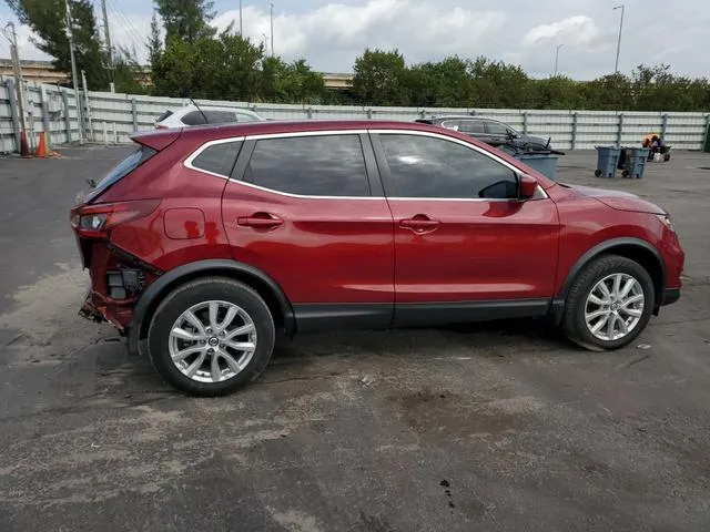 JN1BJ1AV2NW340666 2022 2022 Nissan Rogue- S 3