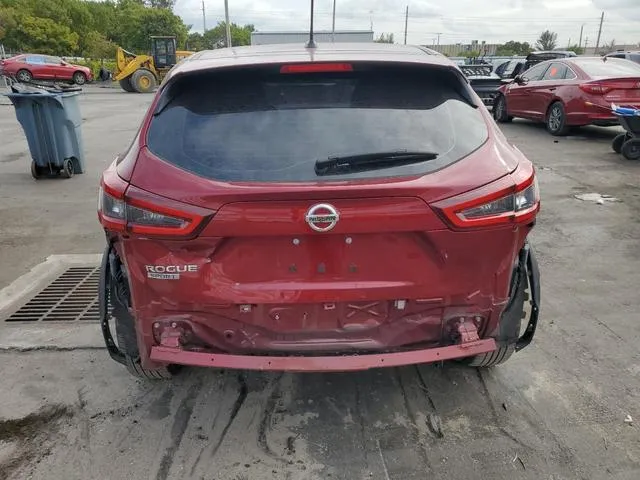 JN1BJ1AV2NW340666 2022 2022 Nissan Rogue- S 6