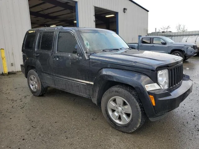 1C4PJMAK1CW158416 2012 2012 Jeep Liberty- Sport 4