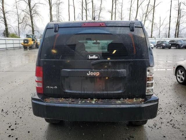 1C4PJMAK1CW158416 2012 2012 Jeep Liberty- Sport 6