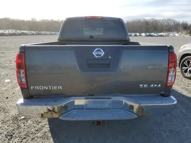 1N6AD09W09C402576 2009 2009 Nissan Frontier- Crew Cab Se 6