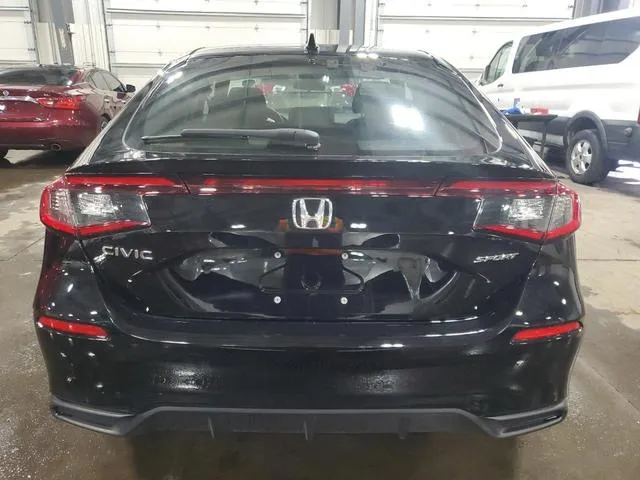 19XFL2H82SE007016 2025 2025 Honda Civic- Sport 6