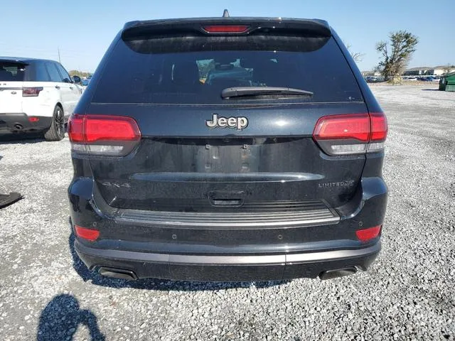 1C4RJFBG6LC305555 2020 2020 Jeep Grand Cherokee- Limited 6