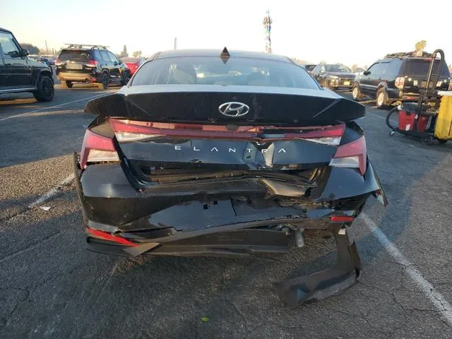 KMHLM4AG4PU415812 2023 2023 Hyundai Elantra- Sel 6