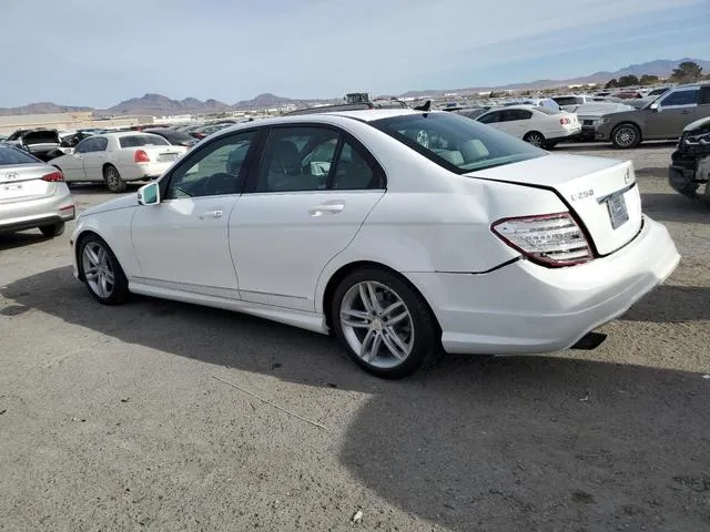 WDDGF4HB7DR274264 2013 2013 Mercedes-Benz C-Class- 250 2