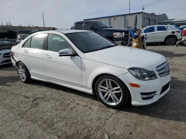 WDDGF4HB7DR274264 2013 2013 Mercedes-Benz C-Class- 250 4