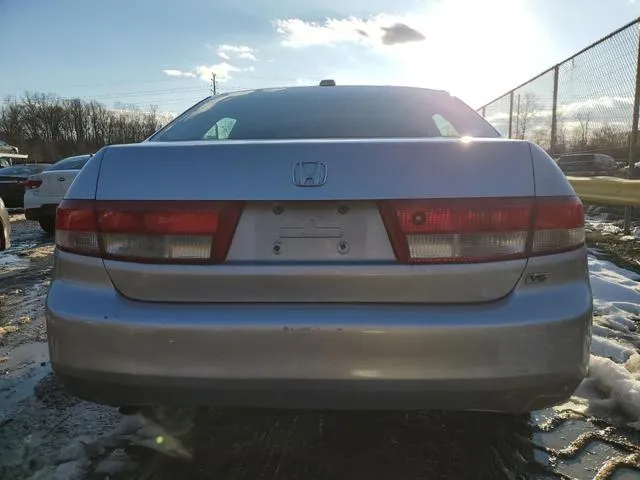 1HGCM668X4A003233 2004 2004 Honda Accord- EX 6