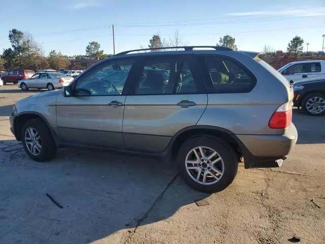 5UXFA13504LU40369 2004 2004 BMW X5- 3-0I 2