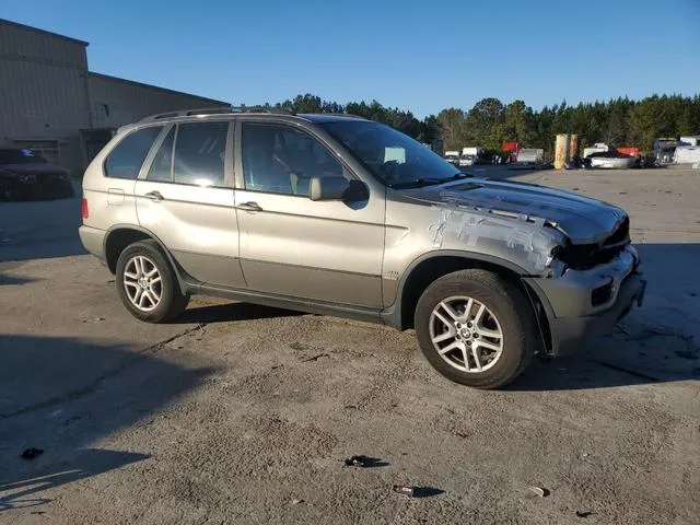 5UXFA13504LU40369 2004 2004 BMW X5- 3-0I 4