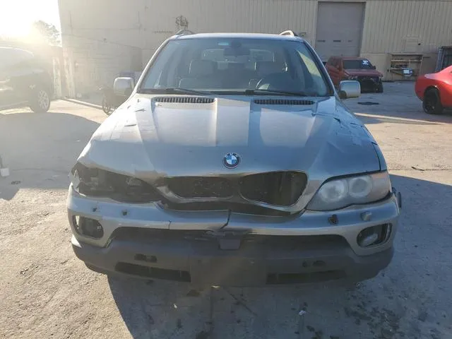 5UXFA13504LU40369 2004 2004 BMW X5- 3-0I 5