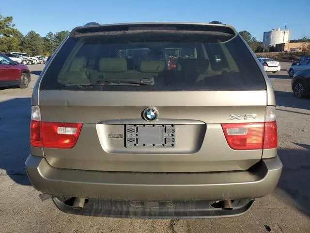 5UXFA13504LU40369 2004 2004 BMW X5- 3-0I 6