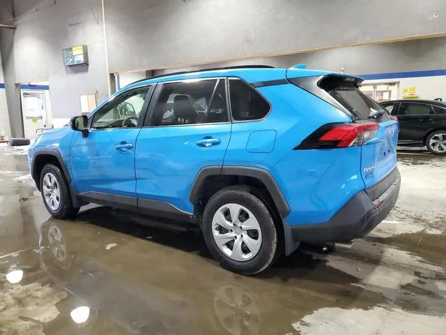 JTMF1RFV7KJ020645 2019 2019 Toyota RAV4- LE 2