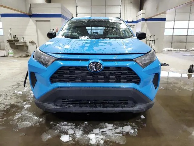 JTMF1RFV7KJ020645 2019 2019 Toyota RAV4- LE 5