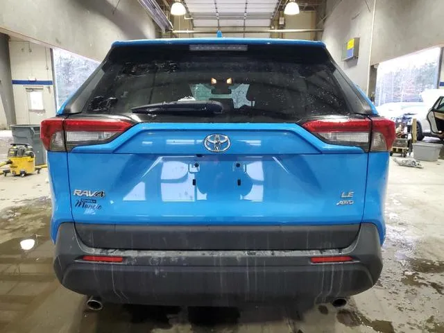 JTMF1RFV7KJ020645 2019 2019 Toyota RAV4- LE 6