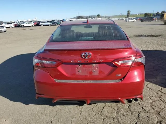 4T1B11HK5KU160724 2019 2019 Toyota Camry- L 6