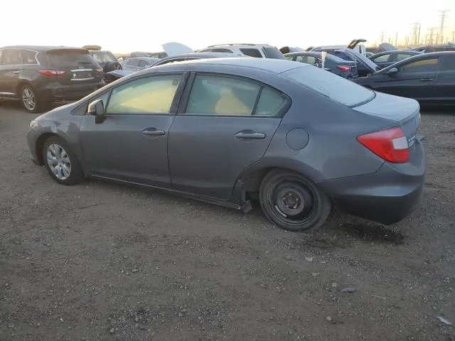 19XFB2F54CE061866 2012 2012 Honda Civic- LX 2