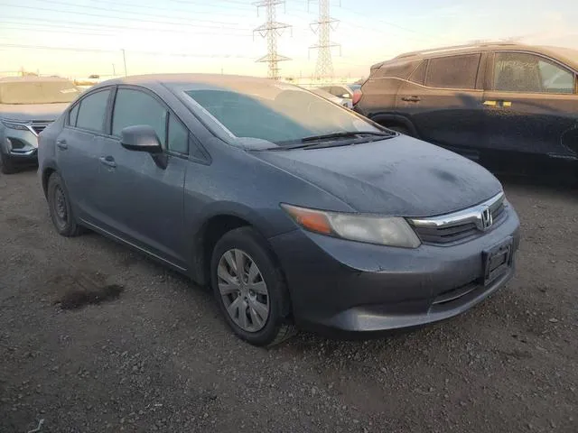 19XFB2F54CE061866 2012 2012 Honda Civic- LX 4