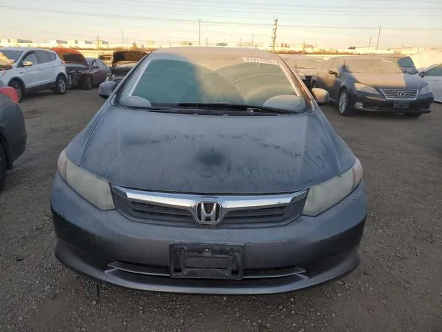 19XFB2F54CE061866 2012 2012 Honda Civic- LX 5