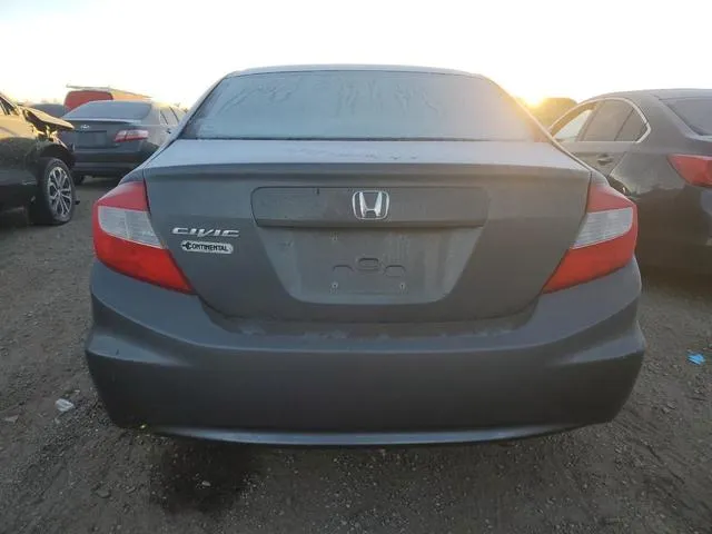 19XFB2F54CE061866 2012 2012 Honda Civic- LX 6