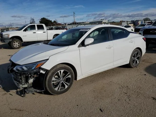 3N1AB8CV8NY246718 2022 2022 Nissan Sentra- SV 1