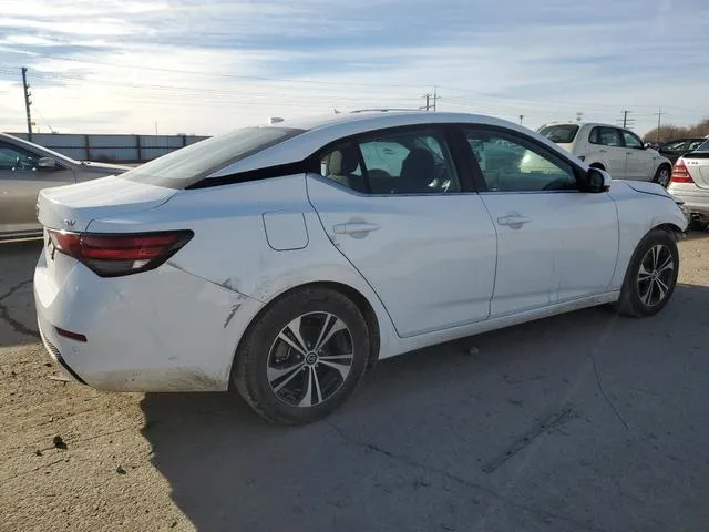 3N1AB8CV8NY246718 2022 2022 Nissan Sentra- SV 3