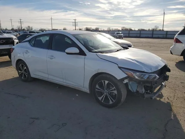 3N1AB8CV8NY246718 2022 2022 Nissan Sentra- SV 4