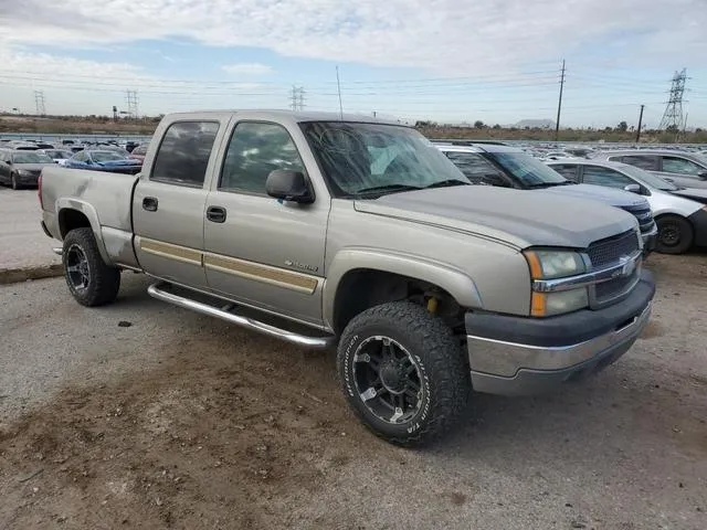 1GCGC13U93F124103 2003 2003 Chevrolet Silverado- C1500 Heav 4