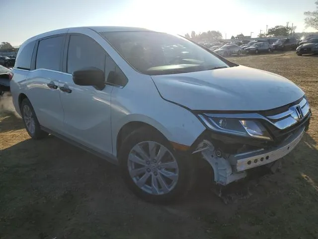 5FNRL6H28LB027444 2020 2020 Honda Odyssey- LX 4