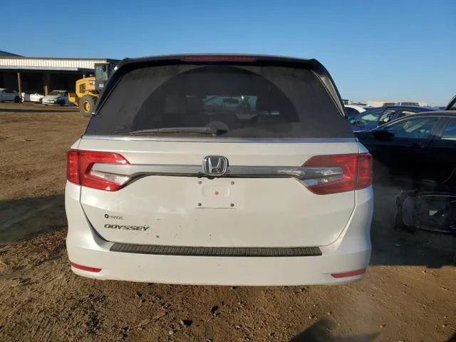 5FNRL6H28LB027444 2020 2020 Honda Odyssey- LX 6