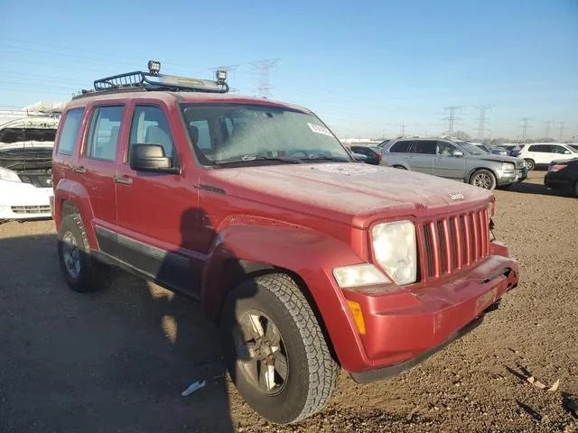 1J8GN28K58W279206 2008 2008 Jeep Liberty- Sport 4