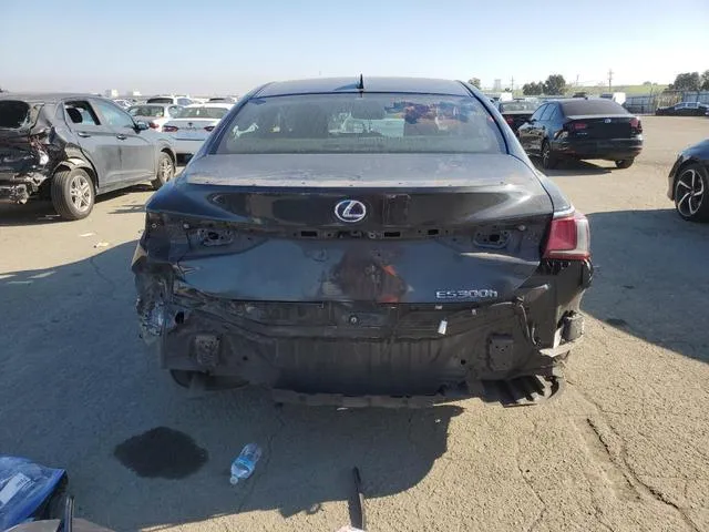 58ADA1C10NU016826 2022 2022 Lexus ES- 300H Base 6