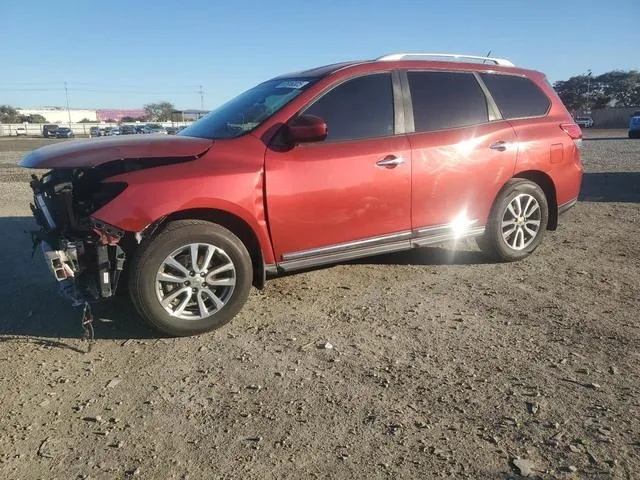 5N1AR2MN4DC638778 2013 2013 Nissan Pathfinder- S 1