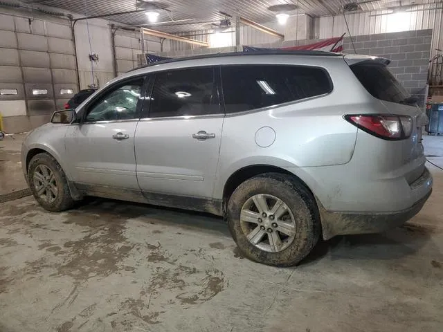 1GNKRHKD8EJ252228 2014 2014 Chevrolet Traverse- LT 2