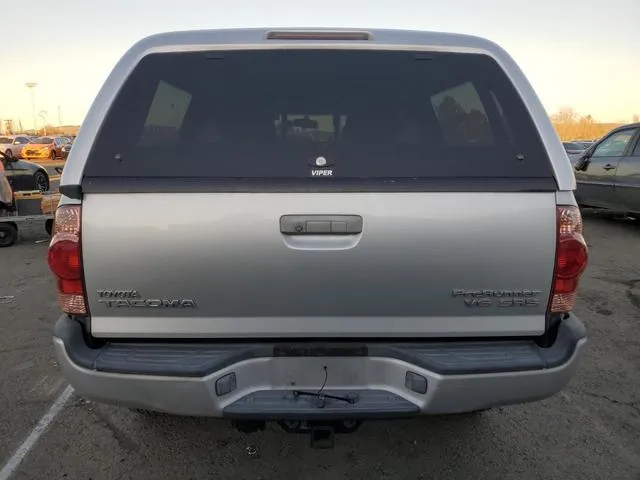 5TEJU62NX6Z270592 2006 2006 Toyota Tacoma- Double Cab Preru 6