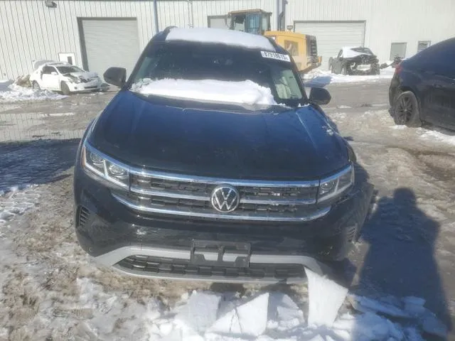 1V2HR2CA6MC598395 2021 2021 Volkswagen Atlas- SE 5