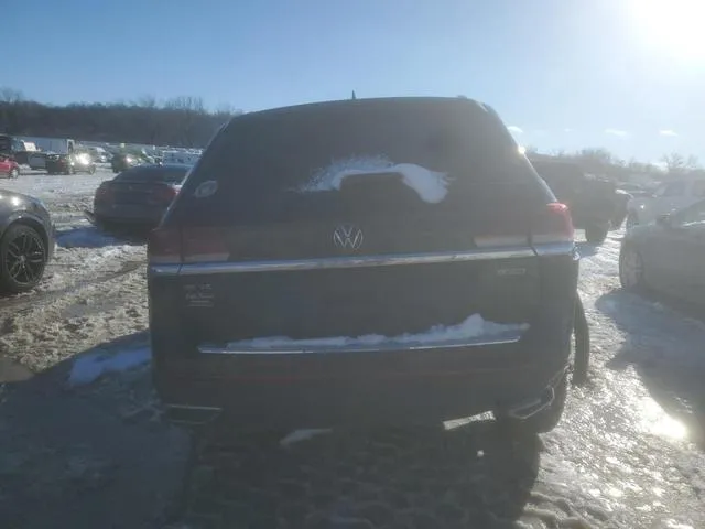 1V2HR2CA6MC598395 2021 2021 Volkswagen Atlas- SE 6